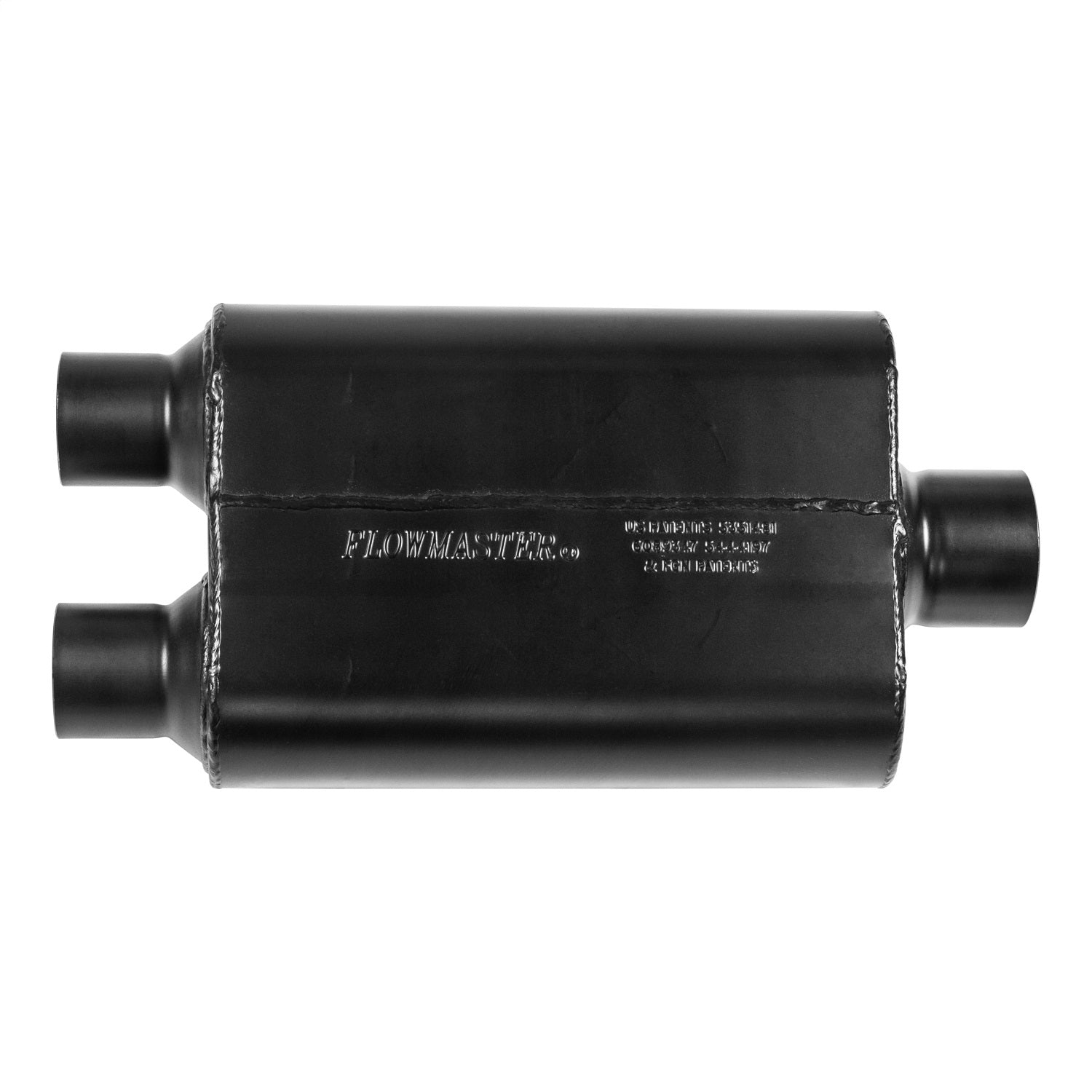 Flowmaster 40 Series Muffler - 2-1/2 in Dual Inlet