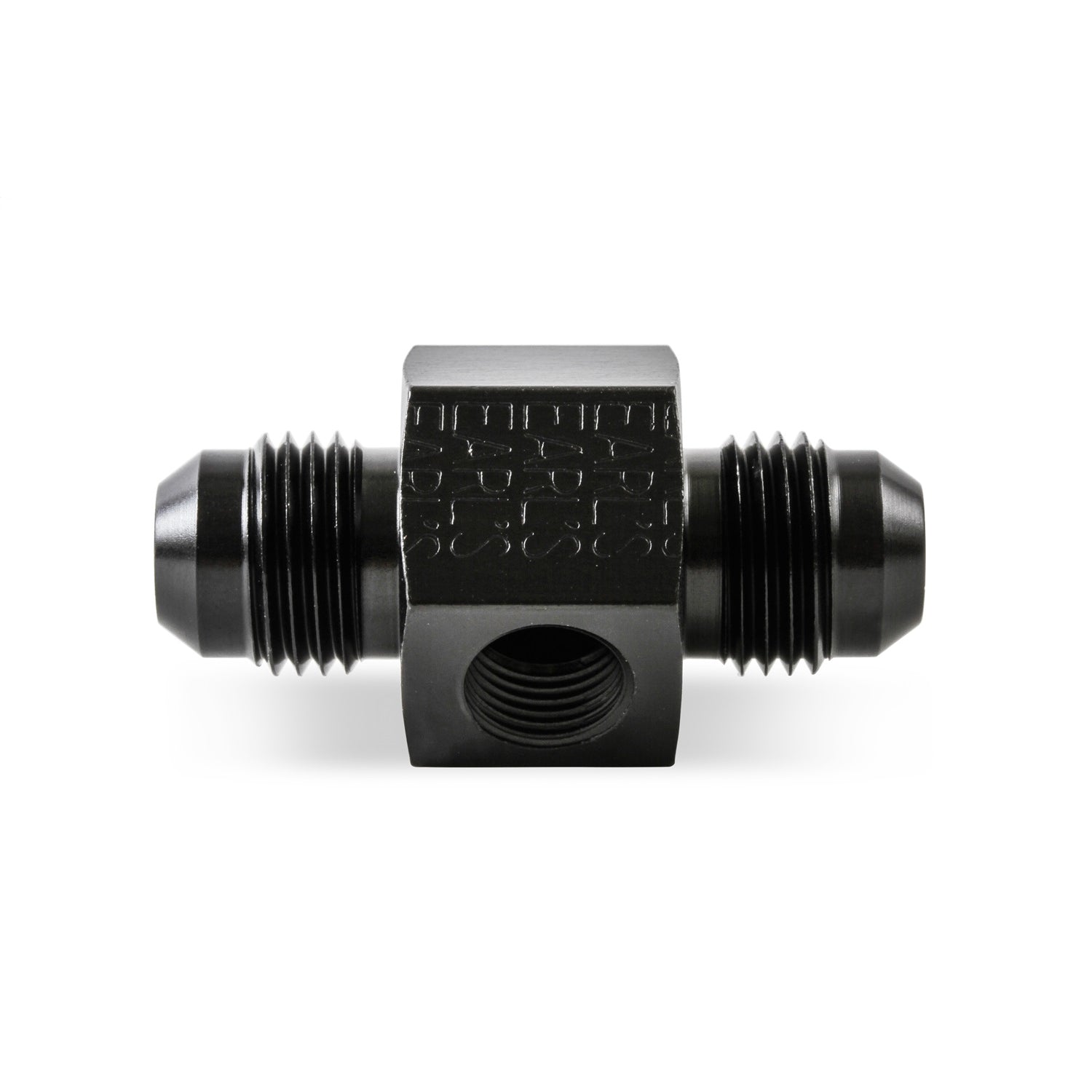 Earl's Products Gauge Adapter Fitting Straight 6 AN Male to 6 AN Male 1/8" NPT Gauge Port