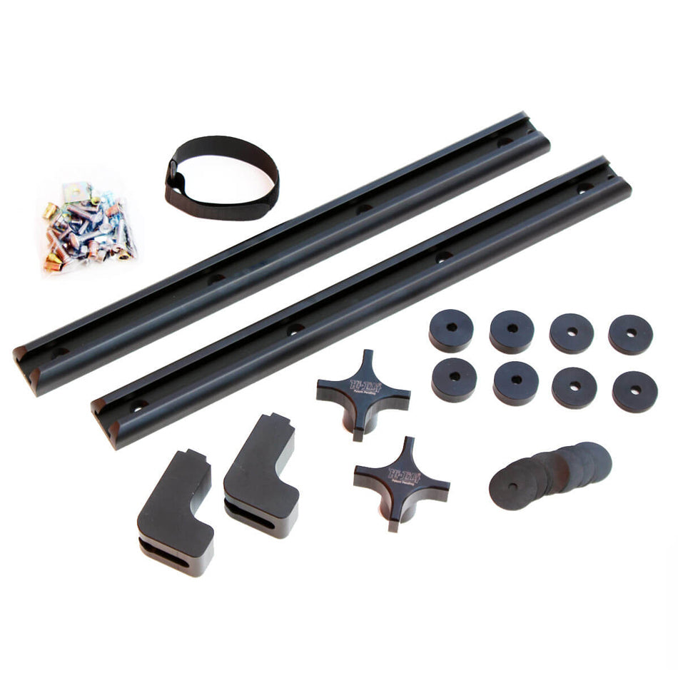 Hi-Lift Jack Jack Mount - Bolt On - Hi-Lift Jacks - Jeep Wrangler 2018-20