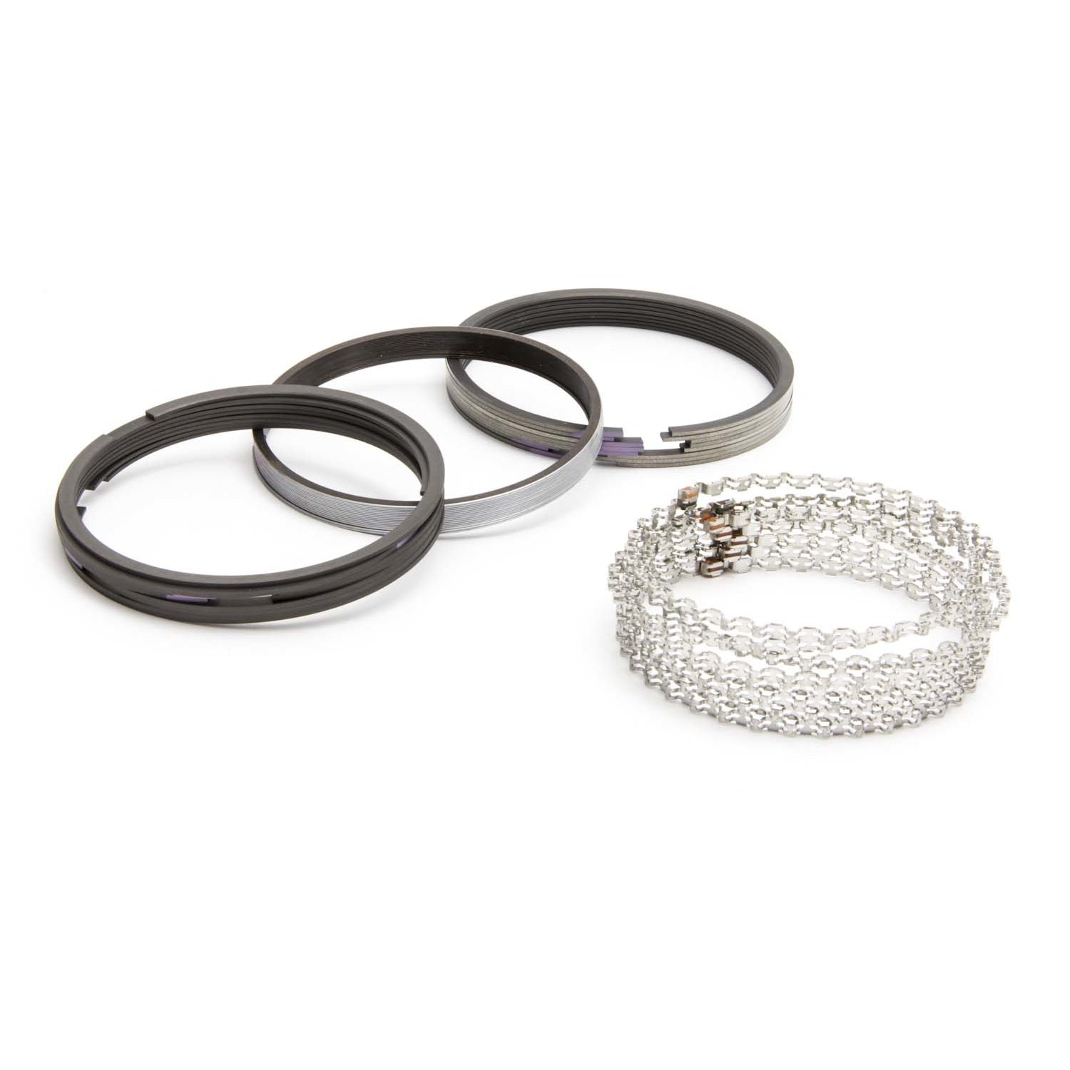 Speed Pro Claimer Series Piston Rings - 4.030 in Bore - Drop In - 1/16 x 1/16 x 3/16 in Thick - Standard Tension
