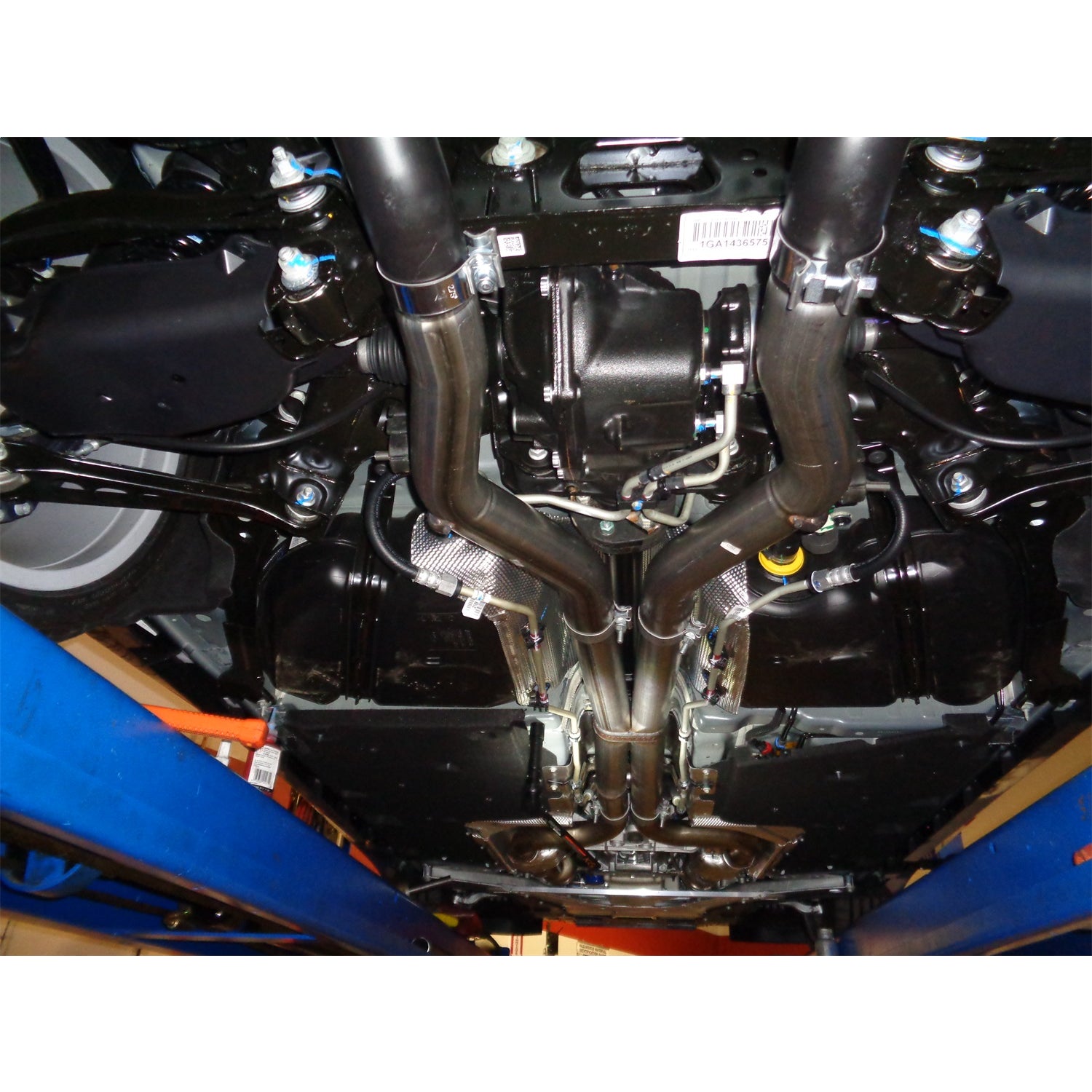 Flowmaster 3" Diameter Exhaust X-Pipe Stainless Natural Manual Transmission - GM GenV Lt-Series