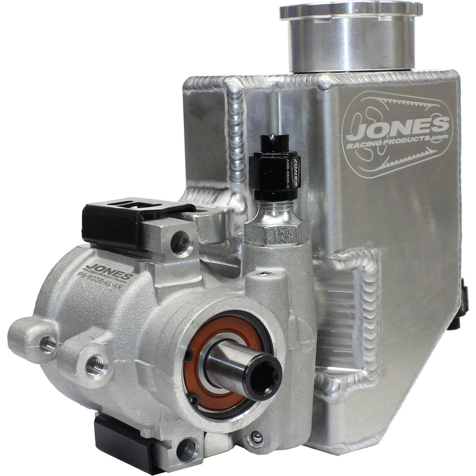 Jones Racing Products GM Type 2 Power Steering Pump - 1100 psi - Aluminum Reservoir - Universal
