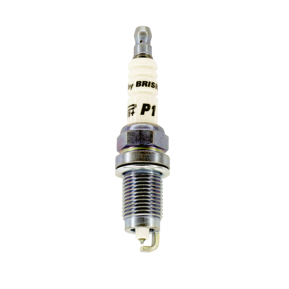 Brisk Iridium Performance Spark Plug - 14 mm Thread - 22 mm R - Heat Range 15 - Gasket Seat - Resistor