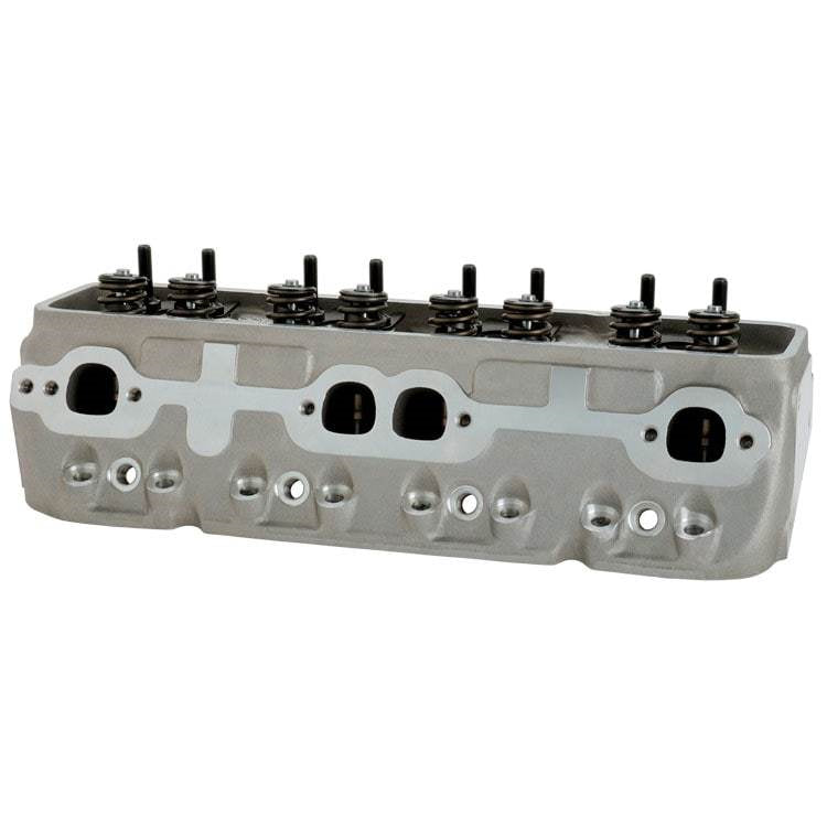 Brodix Track 1 IK Series 23 Aluminum Cylinder Heads - Assembled