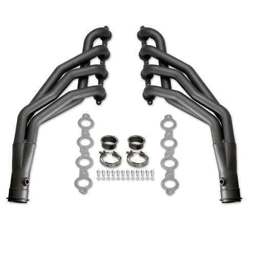Doug's Full Length Headers - 1-7/8 in Primary - 3 in Collector - Black - GM LS-Series - GM Fullsize Truck 1963-72 (Pair)