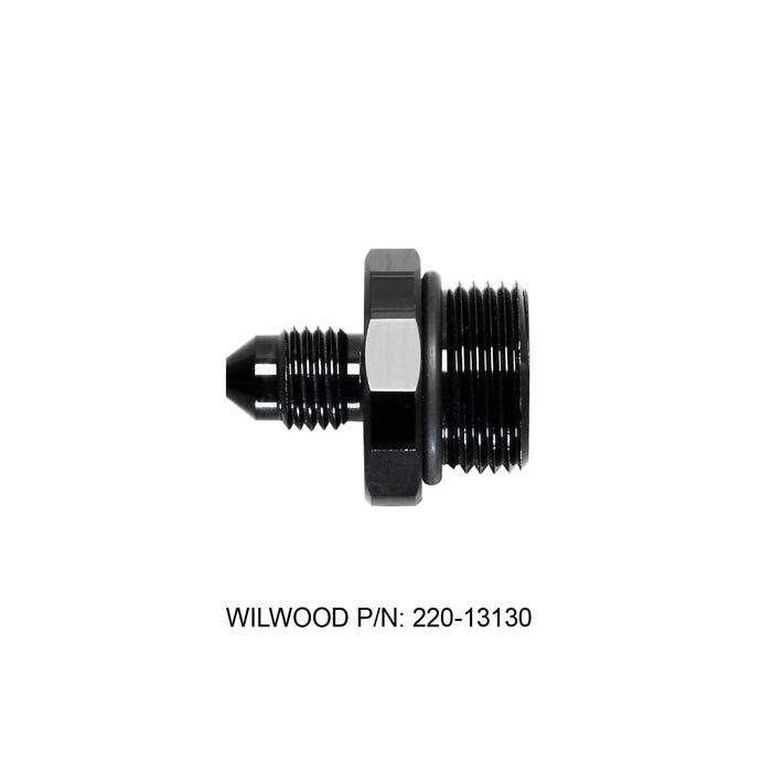 Wilwood Engineering Fitting M/C 11/16-20  -3 AN Compact Remote Resv.