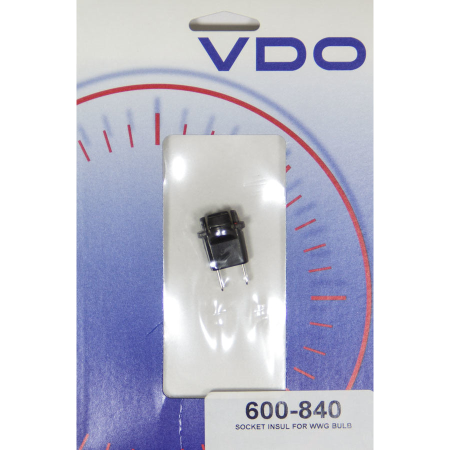 VDO Plastic Light Bulb Socket Black - E Type Light Bulbs
