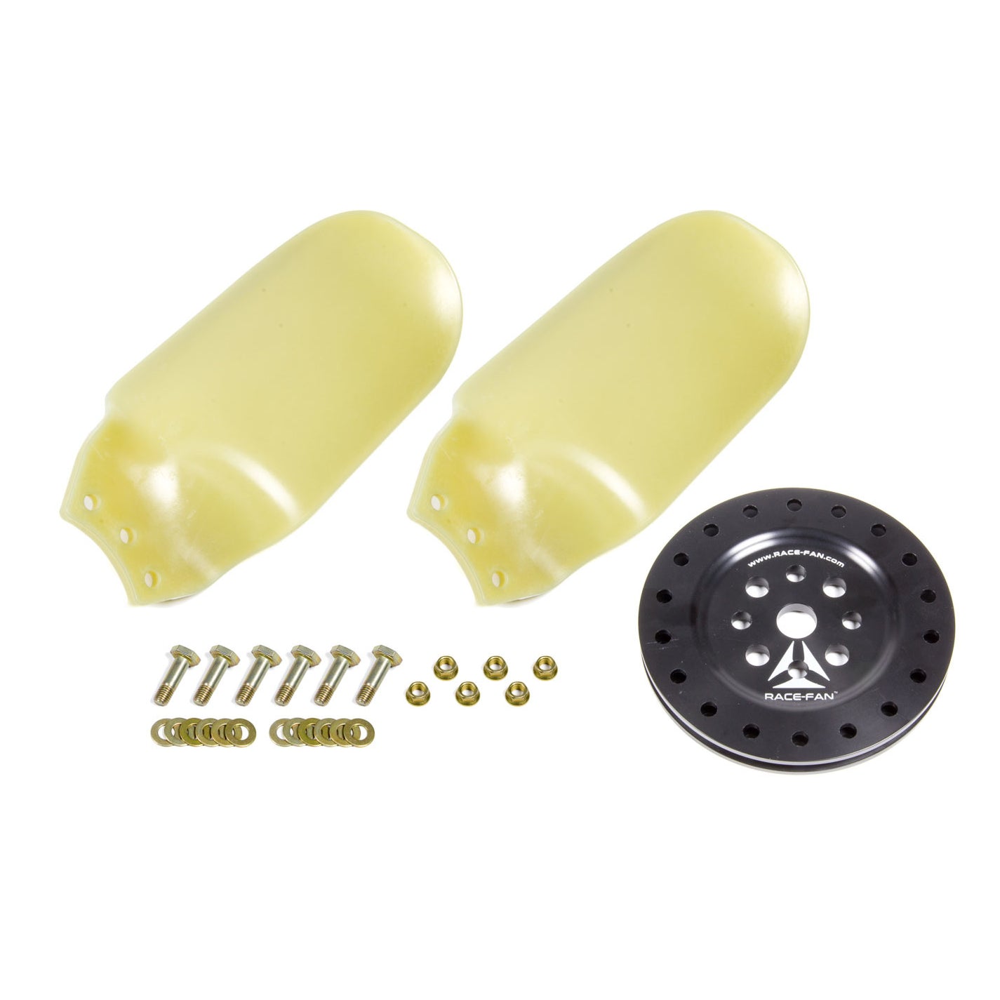 Race Fan 15" 2 Blade Race Fan - 5/8" Fan Hub