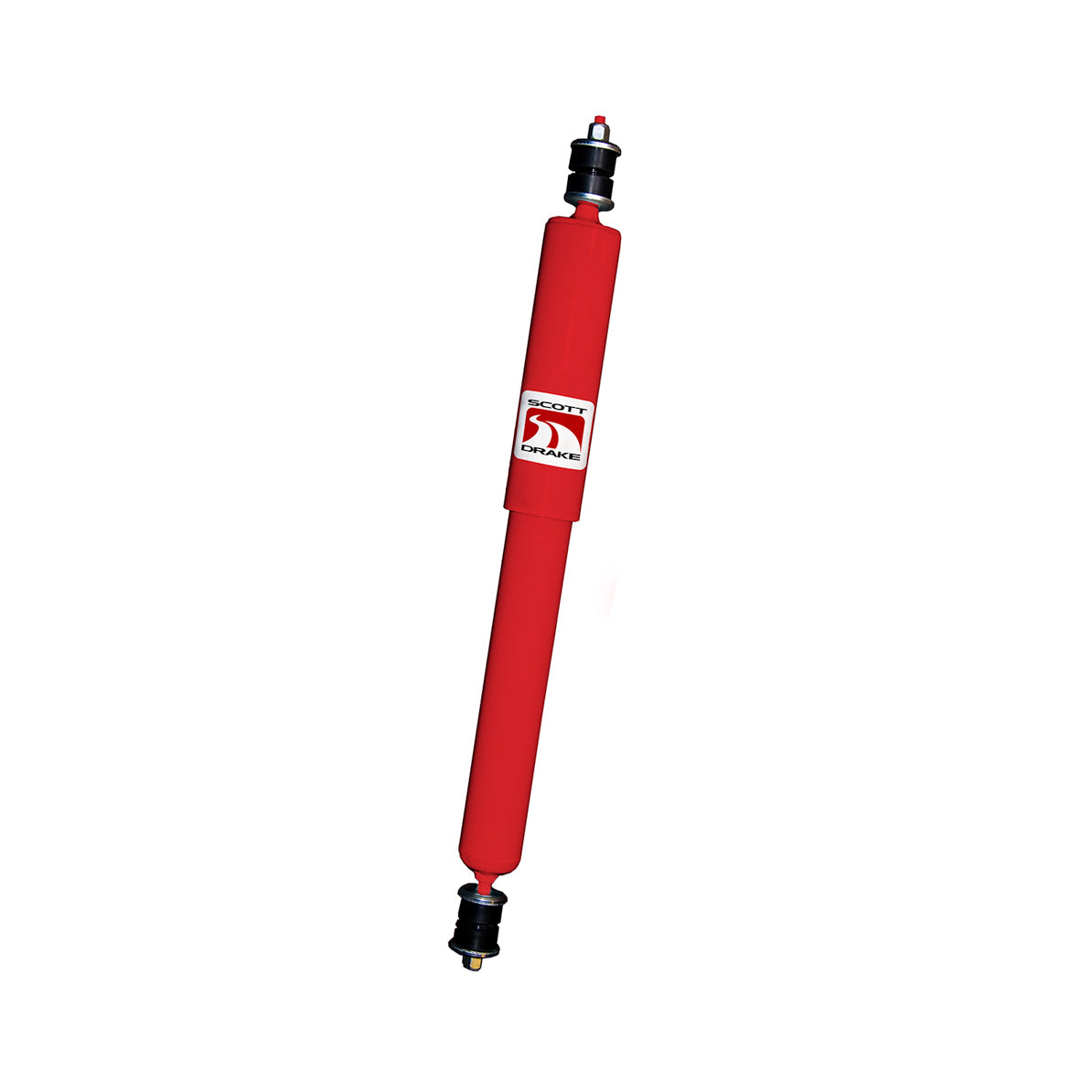 Scott Drake Monotube Rear Shock - Red - Ford Mustang 1964-73