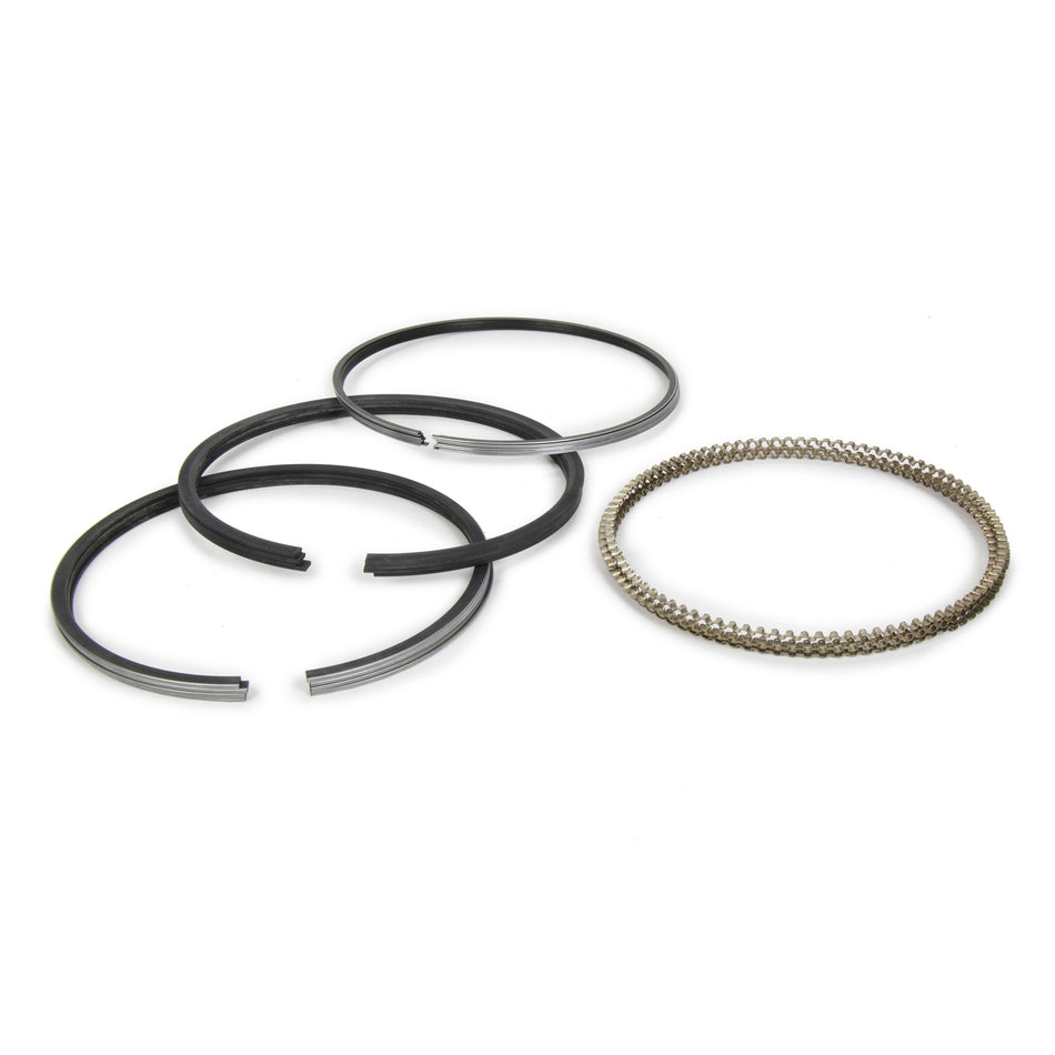 Hastings Piston Rings - 1.5 x 1.5 x 3.0 mm Thick - Standard Tension - Chrome - 4-Cylinder