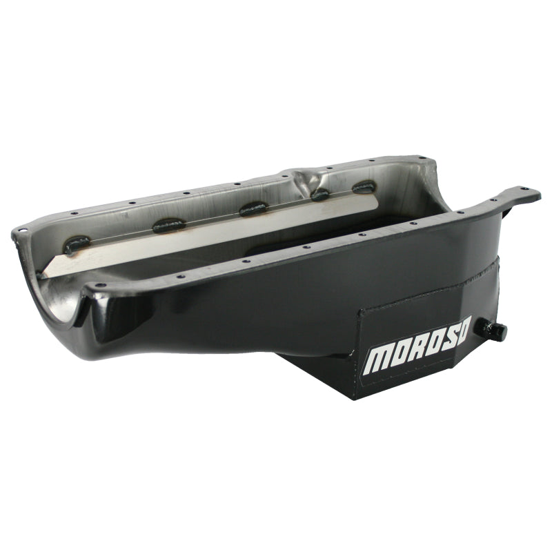 Moroso SB Chevy Oil Pan - 1 Pc Rear Main