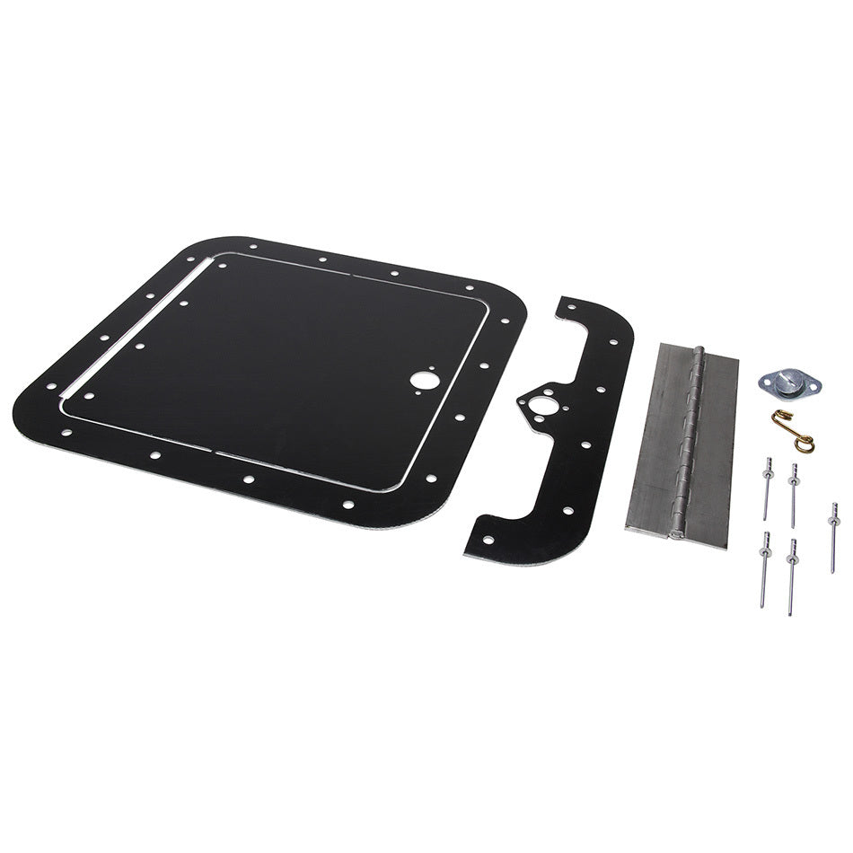 Allstar Performance Access Panel Kit 8" x 8" - Black