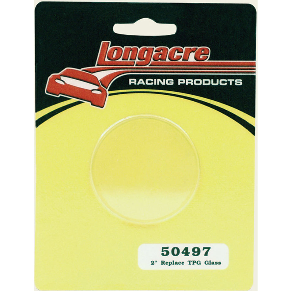 Longacre 2" Replacement Glass for Longacre Tire Gauges