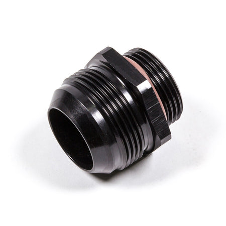 XRP Adapter Fitting Straight 16 AN Male O-Ring to 20 AN Male Aluminum - Black Anodize