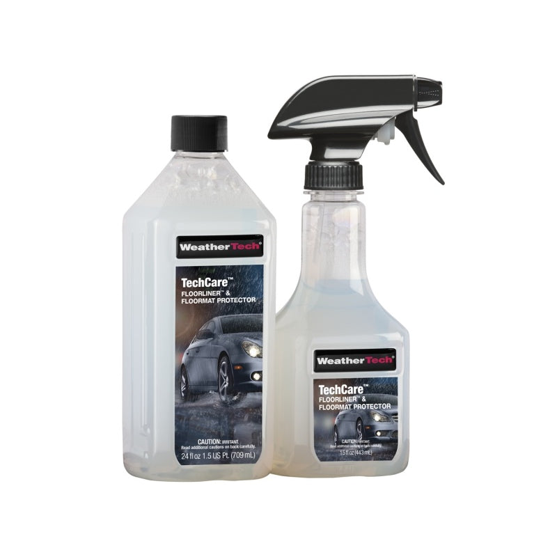 WeatherTech TechCare FloorLiner & Floor Mat Cleaner/Protector Kit - 18 oz Bottles