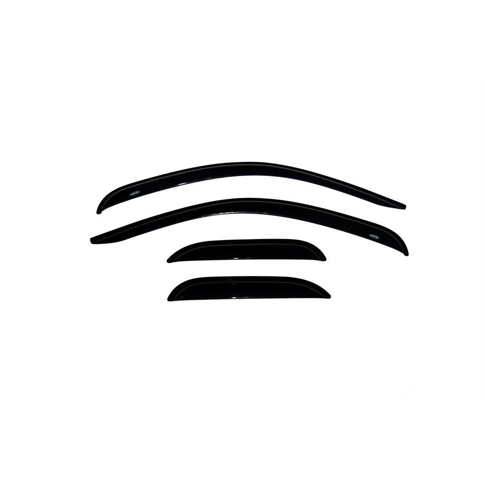 Auto Ventshade Original Ventvisor Front / Rear Side Window Visor - Stick-On
