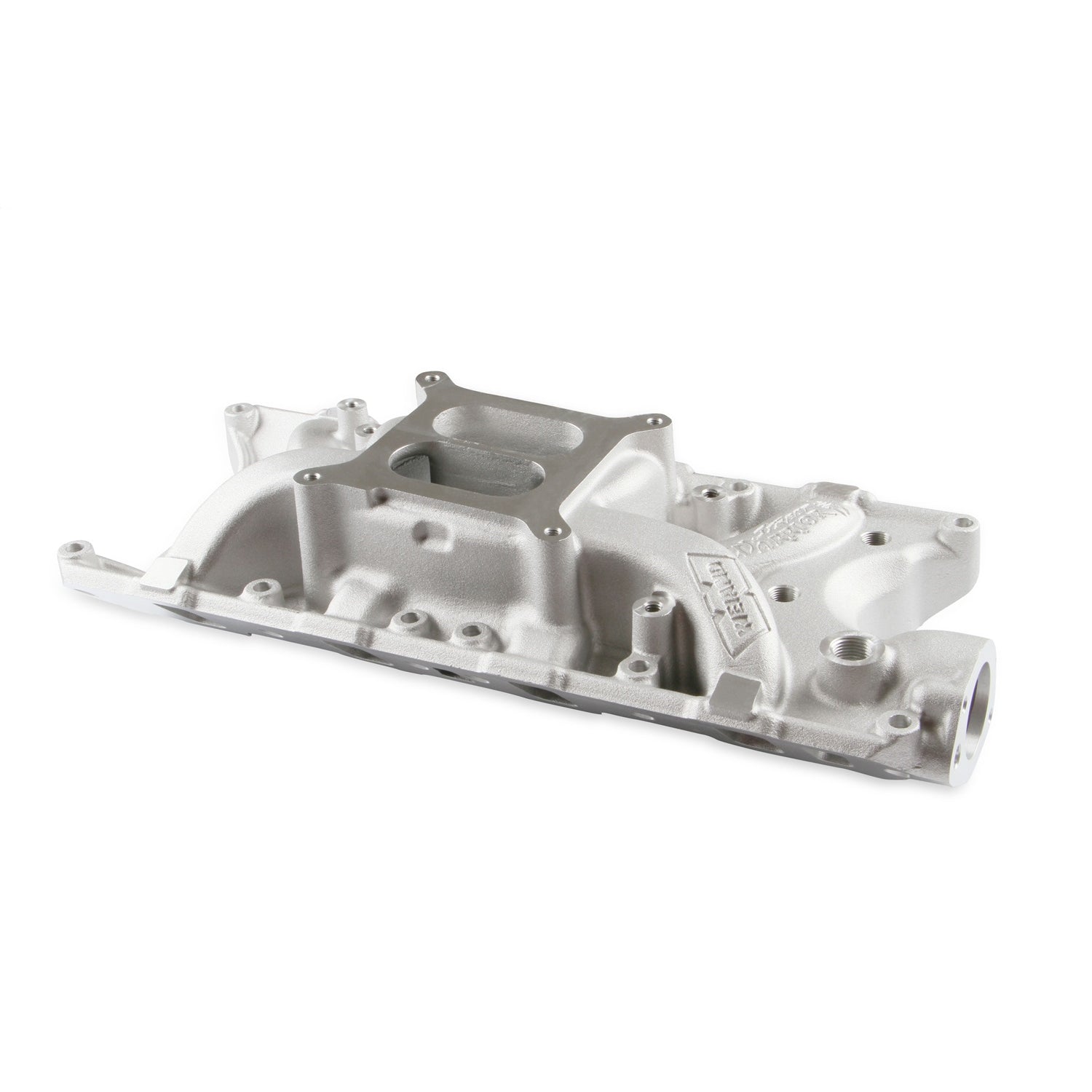 Weiand Air Ram Intake Manifold - Satin Finish