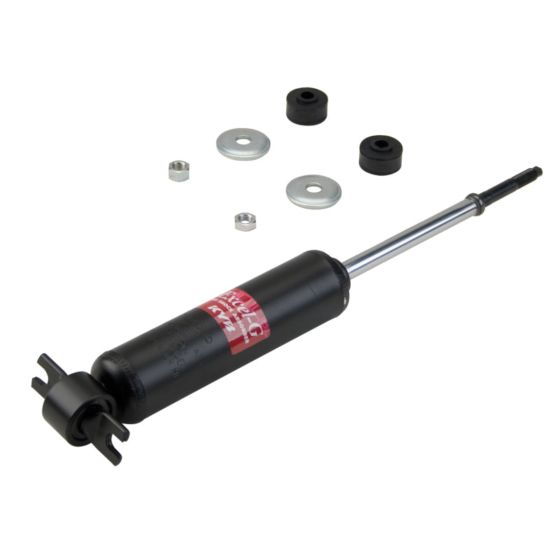KYB Shocks & Struts Excel-G Shock Twintube Steel Black Paint - Front
