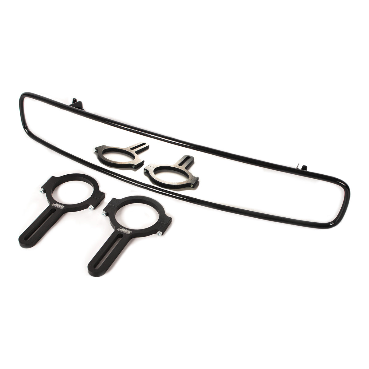JOES Wide Angle Rear View Mirror Kit - 17" w/ 1-1/2" Mounting Bracket