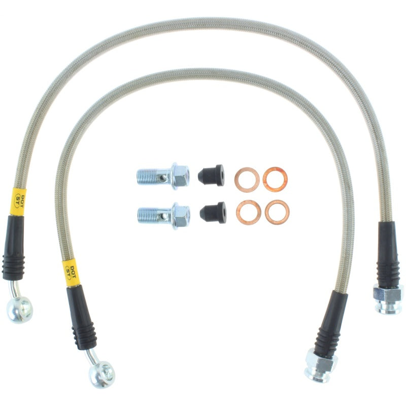 StopTech Premium Sport OE Replacement Brake Line Kit - Chevy Corvette 1997-2004