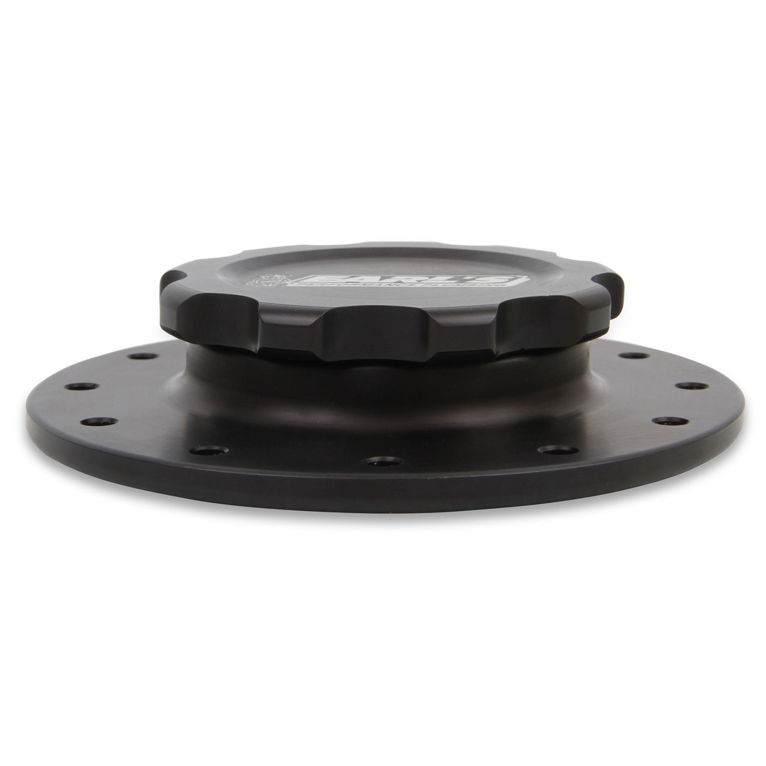 Earl's Billet Fuel Cell Cap-12-Bolt Flange