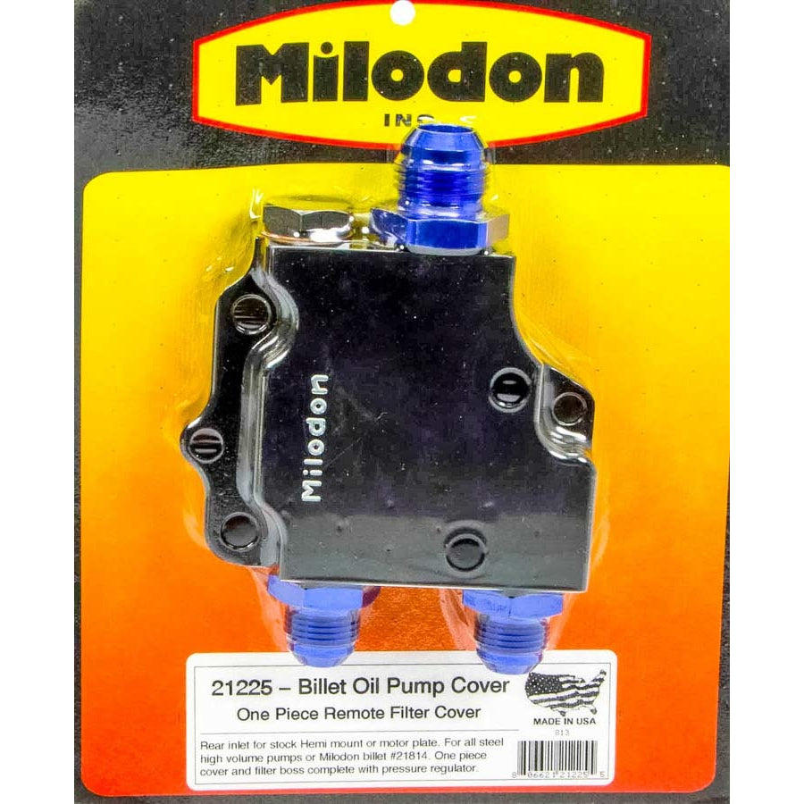 Milodon Hemi Remote Pump Cover