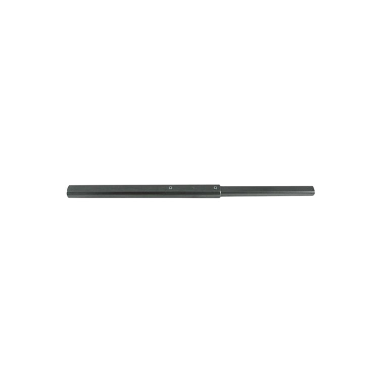 Borgeson Collapsible Steering Shaft - 18-1/2" Long - 3/4" Double D - Steel