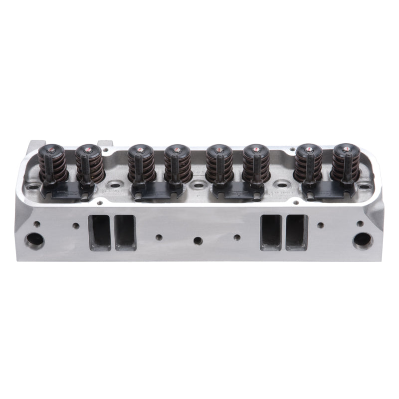 Edelbrock Performer RPM Pontiac 455 Cylinder Head Assembled 2.11/1.66" Valve 215 cc Intake 87 cc Chamber - 1.460 Spring