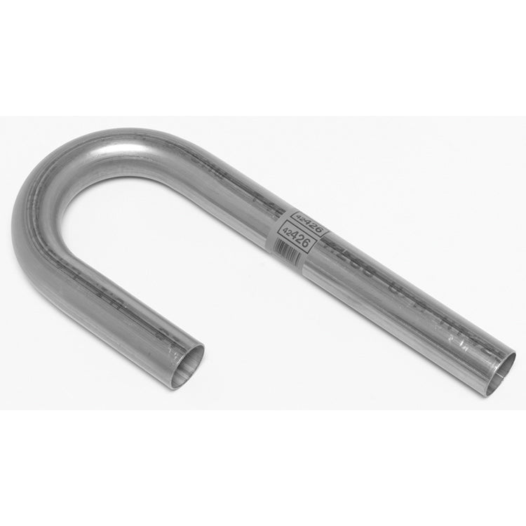 Dynomax 2" S.S. J-Bend Pipe 3" Radius 16 Gauge
