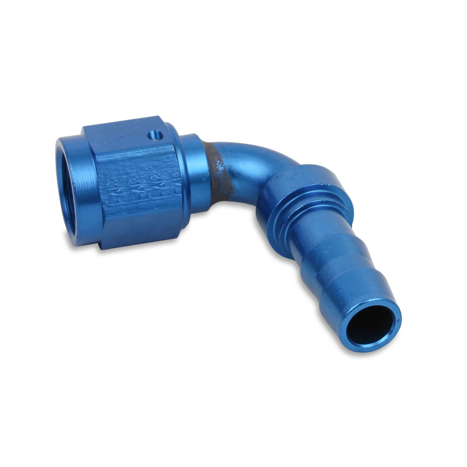 Earl's 90° Auto-Crimp Hose End -08 AN