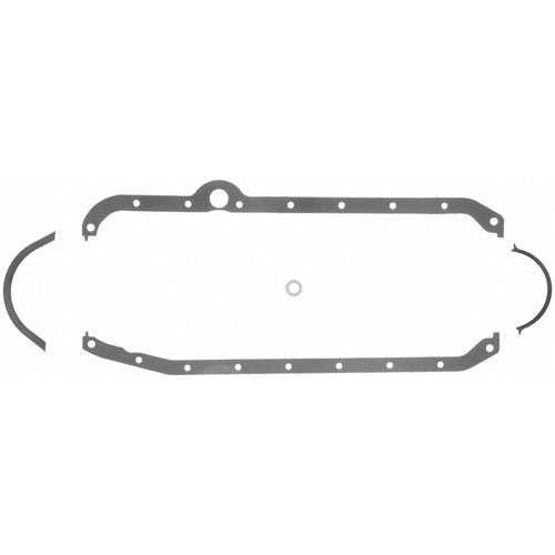 Fel-Pro Cork Oil Pan Gaskets - Multi-Piece - Chevy 1980-85 267, 305, 350