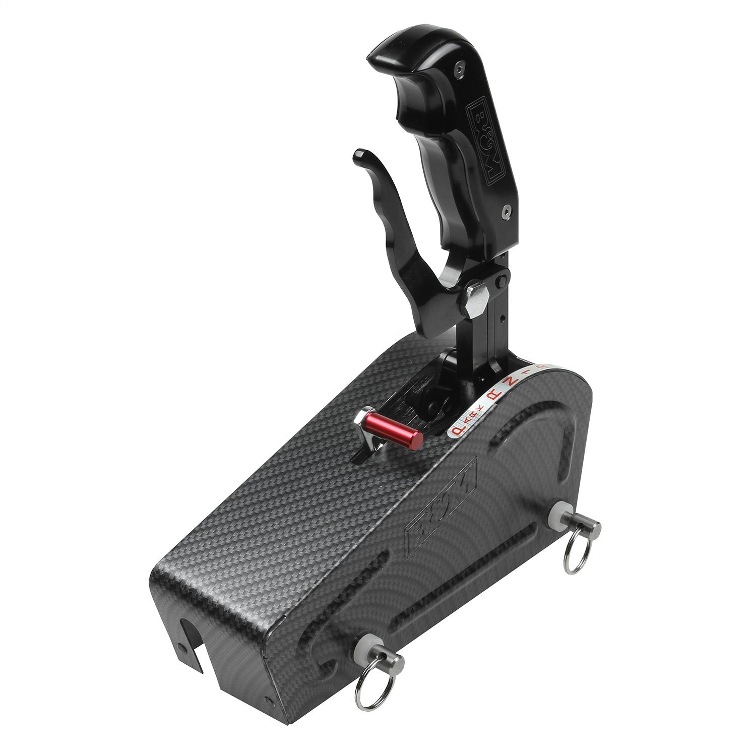 B&M Stealth Pro Magnum Grip Shifter - Automatic