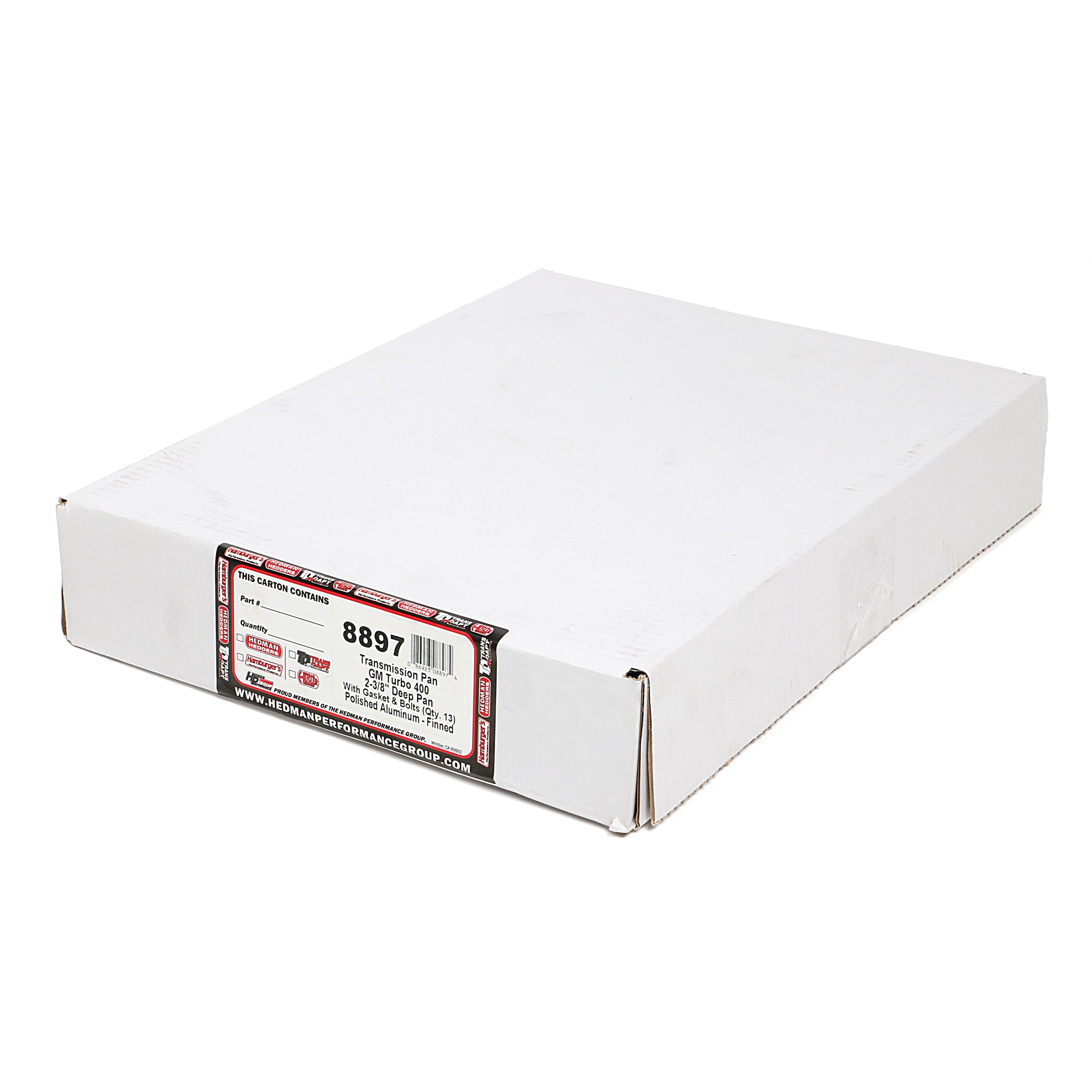Trans-Dapt Aluminum Transmission Pan - GM TH-400
