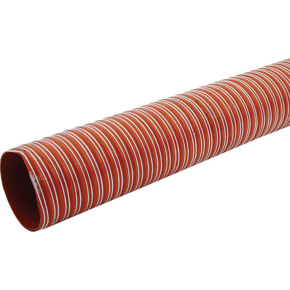Allstar Performance 3" Double Ply Silicon Coated Woven Fiberglass Brake Duct Hose - 500 Degree Rated - 10 Ft.