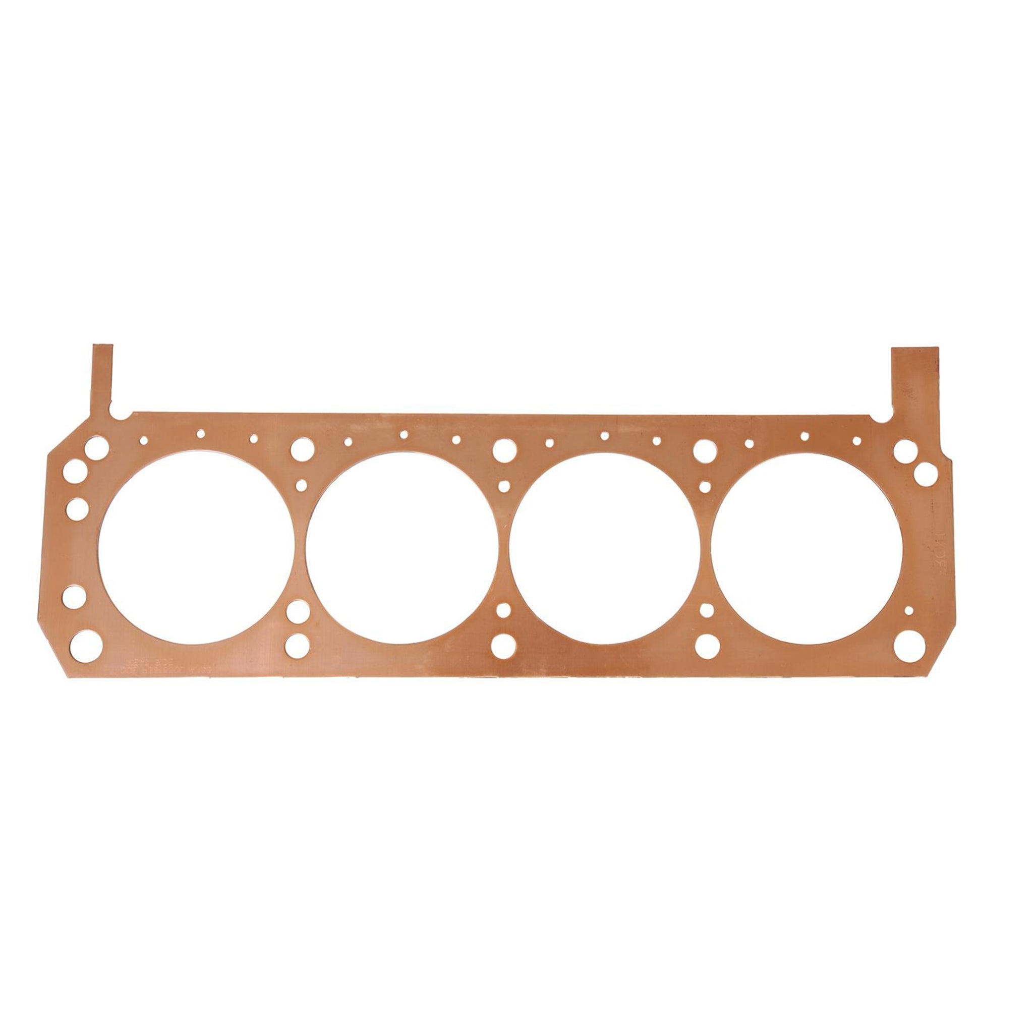 SCE Pro Copper Cylinder Head Gasket - 4.160" Bore - 0.050" Compression Thickness - Copper - Passenger Side - Small Block Ford