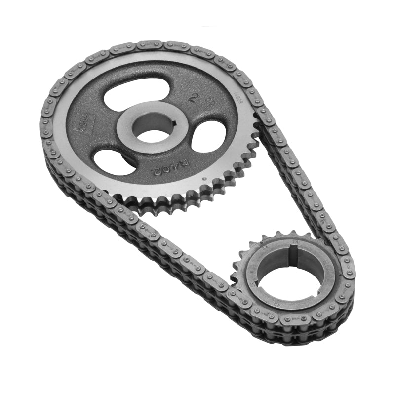 Edelbrock Performer-Link Double Roller Timing Chain Set - Keyway Adjustable - Small Block Mopar / Mopar V6
