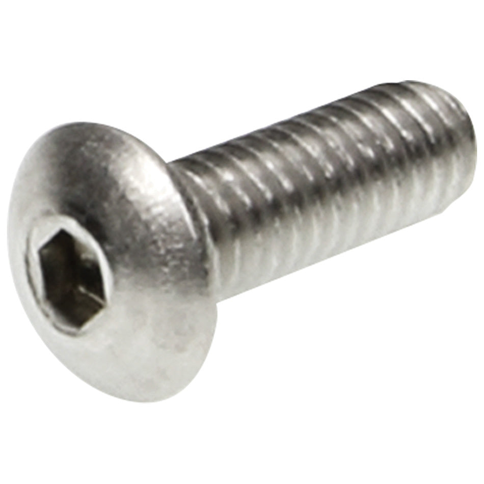 Allstar Performance Button Head Bolts - Stainless - 8-32 x 1/2" (25 Pack)