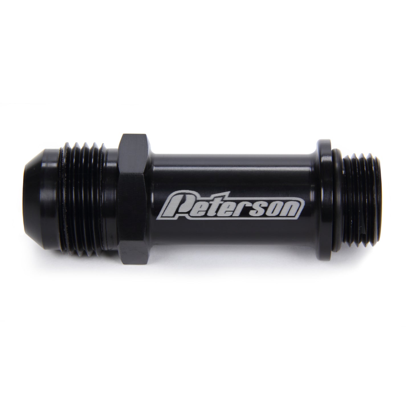 Peterson Oil Inlet Fitting -10 AN Port x -12 AN x 3.250in