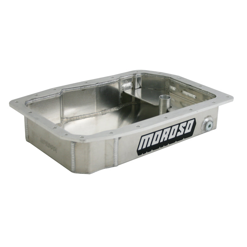 Moroso Transmission Pan-GM 6L80 Camaro SS, 2010-Up, 3.350" Deep.