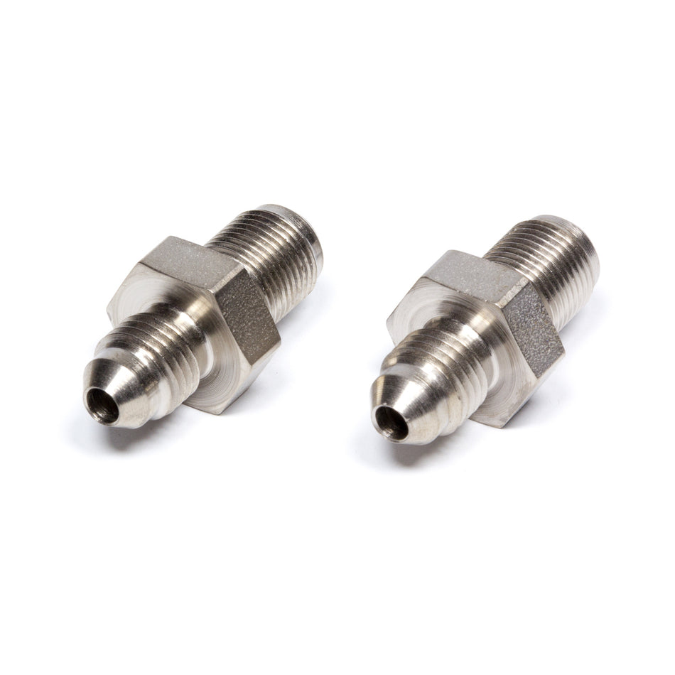 Earl's #4 to 12mm Adapter Fittings (2 Pack) Uniflare