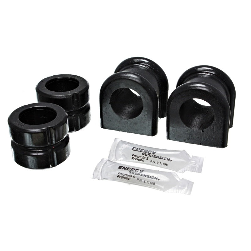Energy Suspension Hyper-Flex Front Sway Bar Bushing - 33 mm Bar - Black - Dodge Midsize SUV/Truck 1987-99