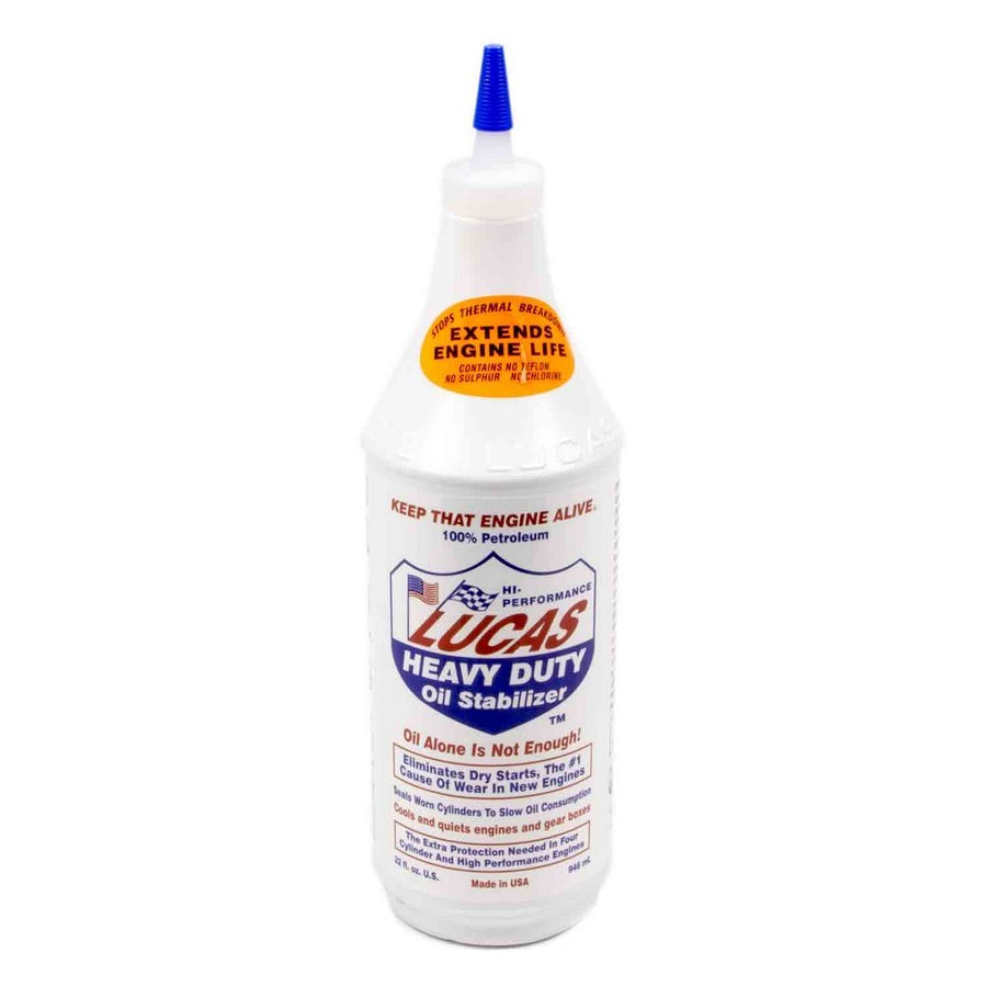 Lucas Heavy Duty Oil Stabilizer - 1 Quart