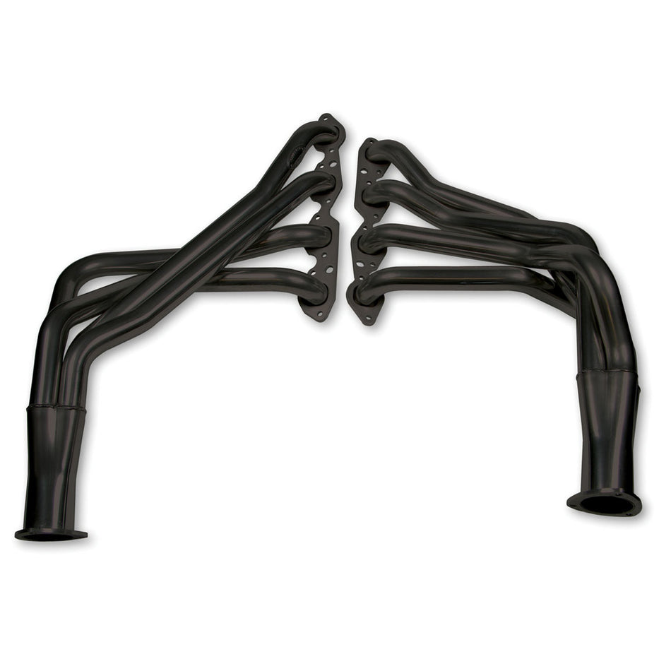Hooker Competition Headers - 1.75 in Primary - 3 in Collector - Black Paint - Big Block Chevy - GM Fullsize SUV / Truck / Van 1968-95 - Pair