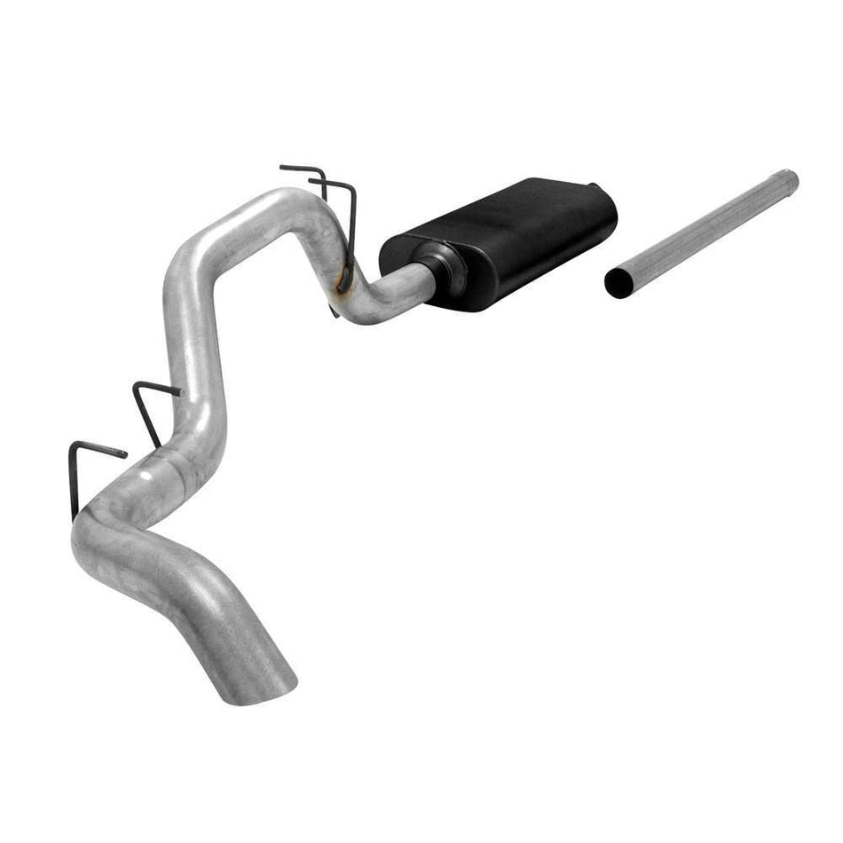 Flowmaster Force II Single Exhaust System - 1998-2001 Dodge Ram 1500/2500 5.2L/5.9L