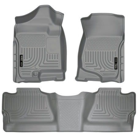 Husky Liners WeatherBeater Floor Liner - Gray