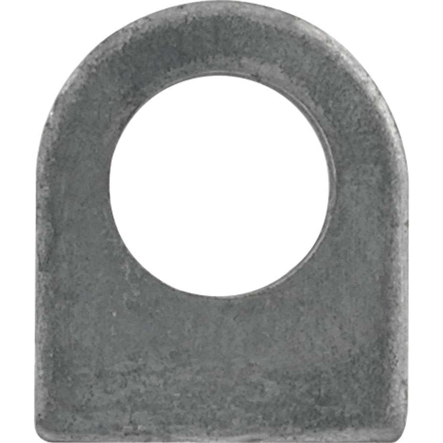 Allstar Performance .075" Flat Brake Line, Hood Pin Boss Tab w/ .650" Hole - (25 Pack)