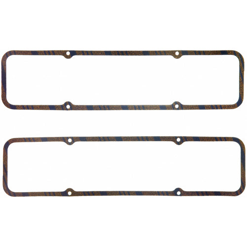Fel-Pro 0.313" Thick Valve Cover Gasket Steel Core Cork/Rubber Laminate SB Chevy - 10 Pack