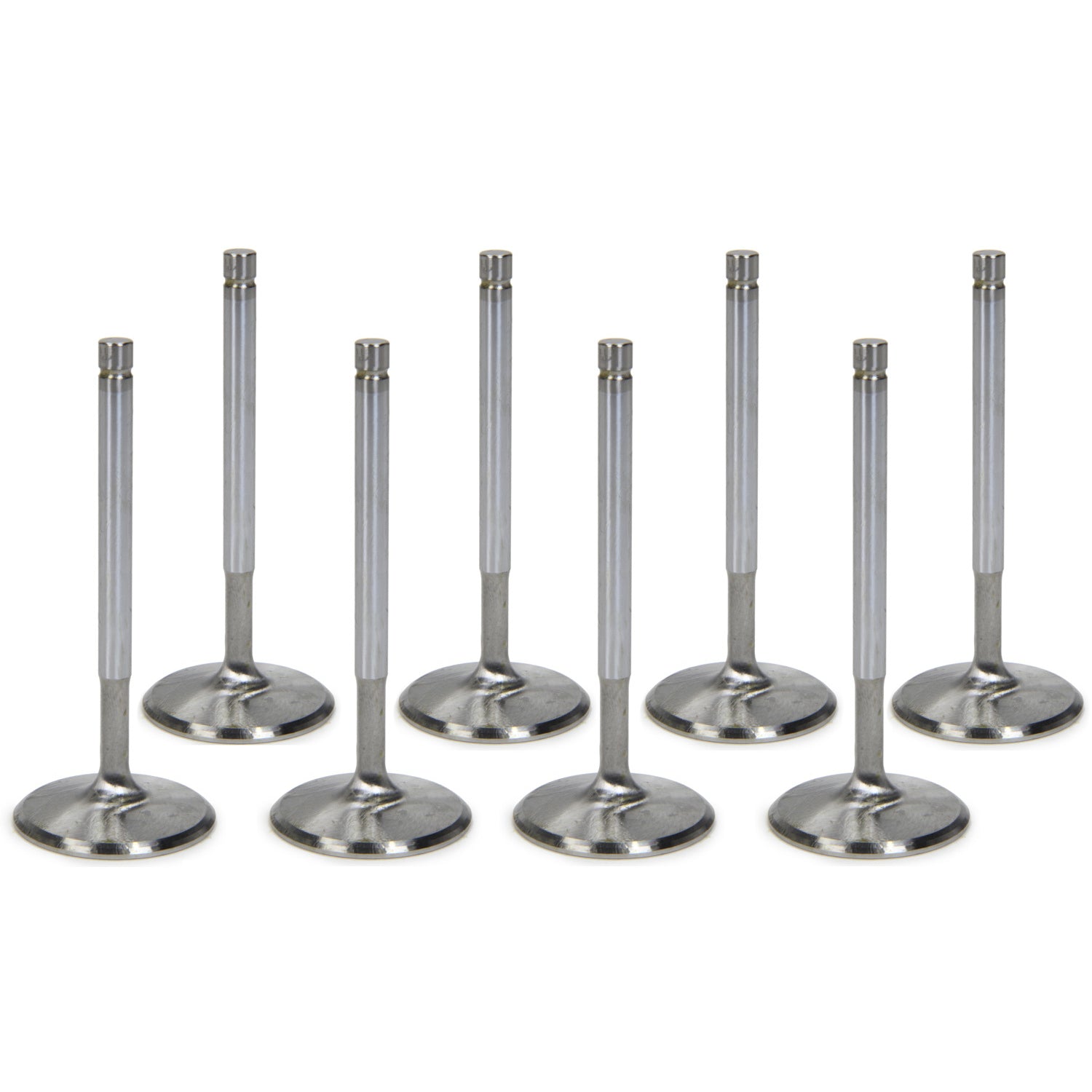 Ferrea Competition Plus Intake Valves - 2.080" Head - 11/32" Valve Stem - 4.960" Long - Stainless - SB Ford (Set of 8)