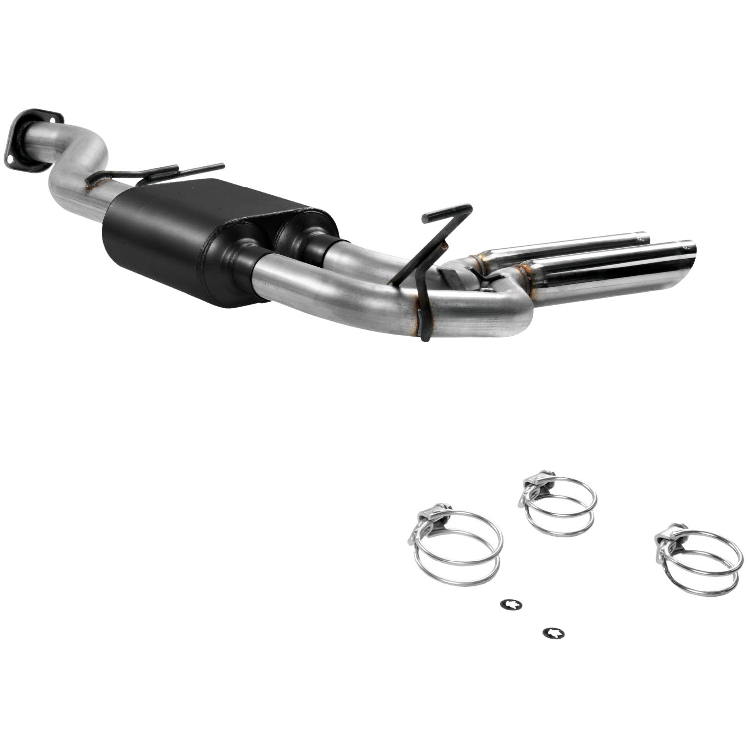 Flowmaster American Thunder Cat-Back Exhaust System - 3 in Diameter