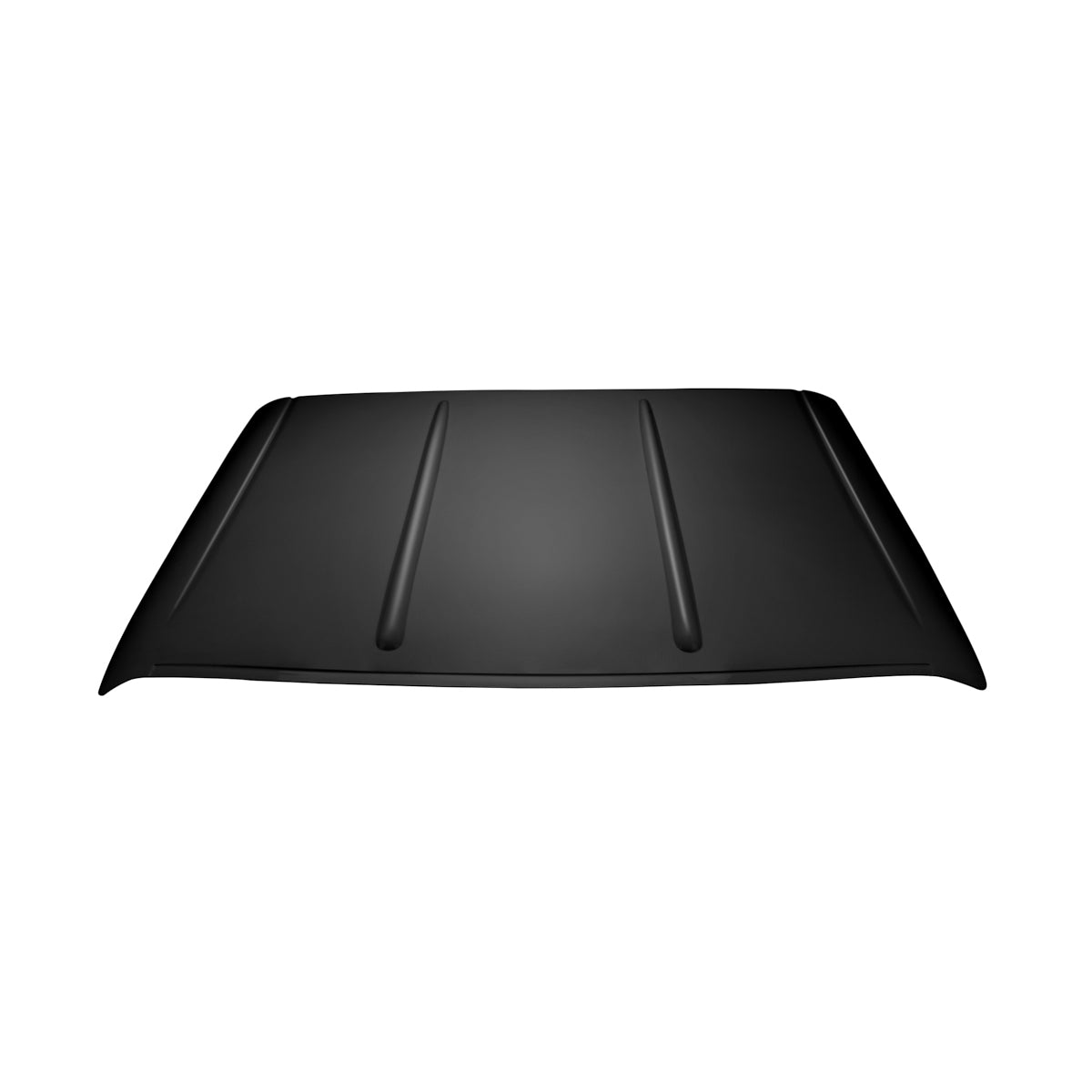 Defender Dirt Late Model Roof - 45 in Long - 46 in Wide - Composite - Black